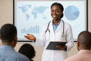 Female Doctor presetting