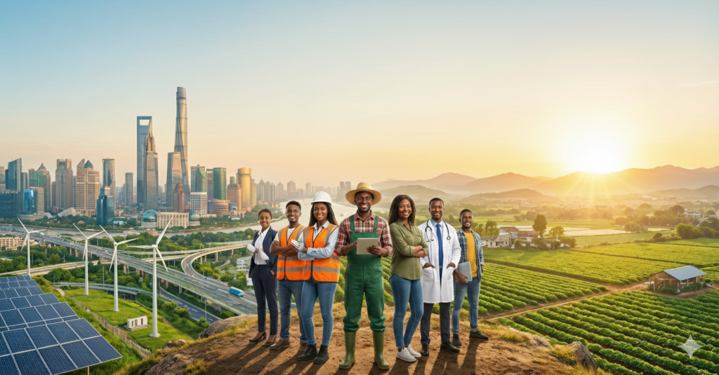 the keys to a new future for africa​