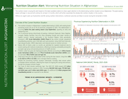 Nutrition Situation Alert: Worsening Nutrition Situation in Afghanistan 9a3bf989 Bd34 4683 A4d4 12c548a24e4d FJm8nC