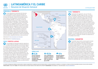 Venezuela: Latinoamérica y El Caribe Resumen de Situación Semanal al 24 de julio 2026 venezuela: latinoamérica y el caribe resumen de situación semanal al 24 de julio 2026