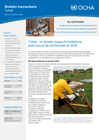 tchad bulletin humanitaire de mai juin 2026