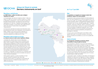dr congo: afrique de l’ouest et centrale : derniers événements en bref (du 14 au 20 juillet 2026)