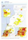 lebanon: conflict intensity snapshot (2 march 30 july 2026)