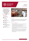 eritrea project highlights: emergency support to vulnerable pastoralists and agropastoralists in response to lumpy skin disease outbreaks in the gash barka, debub, anseba and maekel regions