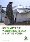 oPt: Seven ways the water crisis in Gaza is hurting women opt: seven ways the water crisis in gaza is hurting women