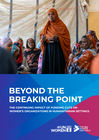 world: beyond the breaking point: the continuing impact of funding cuts on women’s organizations in humanitarian settings