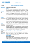 flash update #55 new sudanese refugee influx into chad