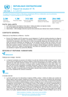 CAR: République centrafricaine : Rapport de situation N°76, au 14 juillet 2026 car: république centrafricaine : rapport de situation n°76, au 14 juillet 2026