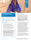 WFP Mauritania Country Brief, July 2026 wfp mauritania country brief, july 2026