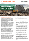 venezuela earthquake: flash update #2 (9th july 2026)
