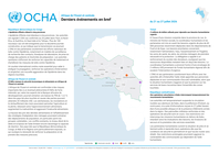 dr congo: afrique de l’ouest et centrale : derniers événements en bref (du 21 au 27 juillet 2026)