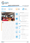 yemen: health cluster bulletin january & febreuary 2026