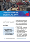 Venezuela Earthquakes — UN Women Humanitarian Update venezuela earthquakes — un women humanitarian update