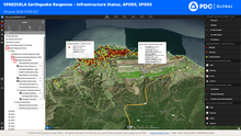 venezuela earthquake response – infrastructure status, apods, spods (29 june 2026 0700 est)