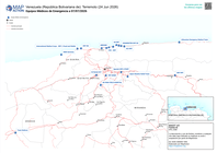 venezuela (república bolivariana de): terremoto (24 de junio 2026) equipos médicos de emergencia a 07/07/2026