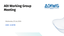 afghanistan: adi working group meeting (29 july 2026) [presentation]