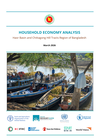 household economy analysis 2025 haor basin and chittagong hill tracts region of bangladesh