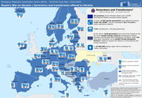 Russia’s War on Ukraine | Generators and transformers offered to Ukraine - DG ECHO Daily Map | 15/07/2026 russia’s war on ukraine | generators and transformers offered to ukraine dg echo daily map | 15/07/2026
