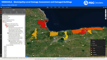 venezuela – municipality level damage assessment and damaged buildings (29 june 2026 0700 est)