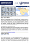 iran: world health organization middle east escalation of conflict, global situation report #10 22 july 2026