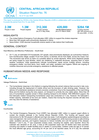 central african republic: situation report no. 76, as of 14 july, 2026