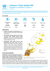 lebanon: flash update #42 escalation of hostilities in lebanon (as of 9 july 2026)