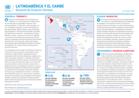 venezuela: latinoamérica y el caribe resumen de situación semanal al 7 de julio 2026