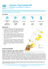 lebanon: flash update #47 escalation of hostilities in lebanon (as of 31 july 2026)