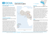 dr congo: west and central africa: latest events at a glance (7 13 july 2026)
