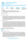 Central African Republic: Situation Report No. 77, as of 21 July, 2026 central african republic: situation report no. 77, as of 21 july, 2026