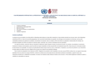 car: république centrafricaine: plan préléminaire de préparation à la prévention et à la réponse à l'exploitation et aux abus sexuels dans le cadre de la réponse à la maladie à virus ébola mve (juillet 2026)