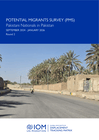 Pakistan — Potential Migrants Survey, Pakistani Nationals (September 2024 – January 2026) pakistan — potential migrants survey, pakistani nationals (september 2024 – january 2026)
