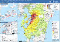 japan | 6.8 m earthquake dg echo daily map | 29/07/2026