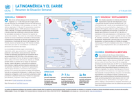 venezuela: latinoamérica y el caribe resumen de situación semanal al 10 de julio 2026