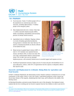 ocha haiti: humanitarian bulletin (march may 2026)