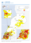 lebanon: conflict intensity snapshot (2 march 30 june 2026)