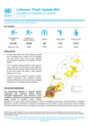 lebanon: flash update #43 escalation of hostilities in lebanon (as of 17 july 2026)