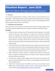 Bangladesh: Situation Report: June 2026 WHO Cox’s Bazar: Rohingya Emergency Response bangladesh: situation report: june 2026 who cox’s bazar: rohingya emergency response
