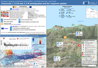 venezuela | 7.5 m and 7.2 m earthquakes and eu response update dg echo daily map | 16/07/2026