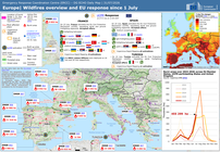 world: europe| wildfires overview and eu response since 1 july dg echo daily map | 31/07/2026