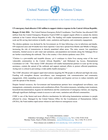 un emergency fund allocates us$1 million to support cholera response in the central african republic.