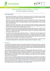 myanmar monthly food price report – may thet htar, bart minten, and ian masias (june 2026)