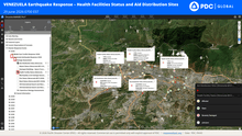 venezuela earthquake response – health facilities status and aid distribution sites (29 june 2026 0700 est)