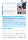 south sudan health cluster bulletin, june 2026