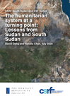 the humanitarian system at a turning point: lessons from sudan sudan (july 2026) [en/ar]