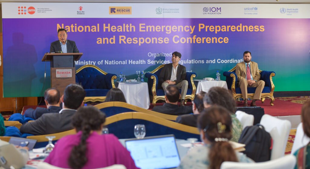 who joins pakistan and partners to strengthen long term preparedness for climate driven floods and stands ready to assist 1.8 million people this year