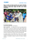chad: dans le canton de donia (province du logone oriental), réfugiés et communautés hôtes construisent une nouvelle dynamique locale avec l’appui du hcr et de l’union européenne