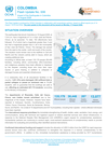 colombia: flash update 006 update on the impact of the earthquake in colombia august 14, 2026