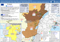 democratic republic of the congo, uganda | ebola bundibugyo virus disease outbreak and eu response dg echo daily map | 10/08/2026