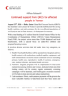 qatar: continued support from qrcs for affected people in yemen [en/ar]